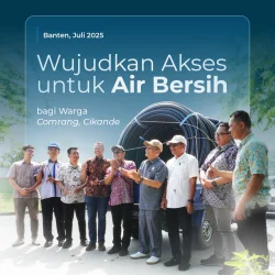 Program CSR Hoco Group Wujudkan Akses Untuk Air Bersih