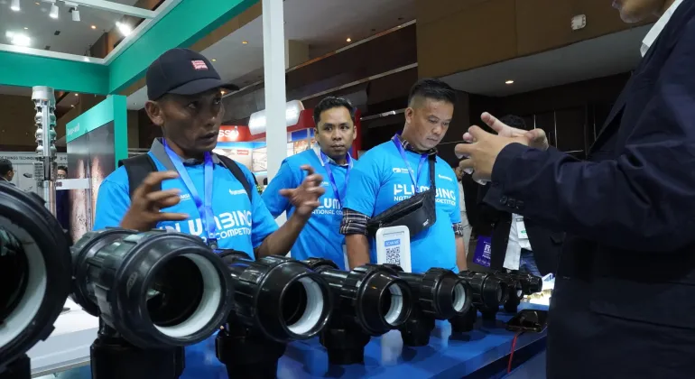 HOCO hadir di WATER INDONESIA 2025